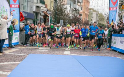 Φωτογραφικό υλικό του 9ου Δημοκρίτειου Ημιμαραθώνιου Ξάνθης