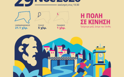 Φόρμα εγγραφών για τις Διαδρομές 21,1 χλμ & 5 χλμ